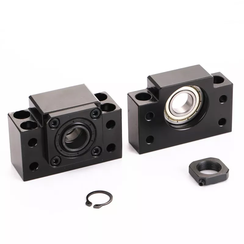 BK BF Ball Screw Support Bearing BK10 BK40 Ball Screw Double Support