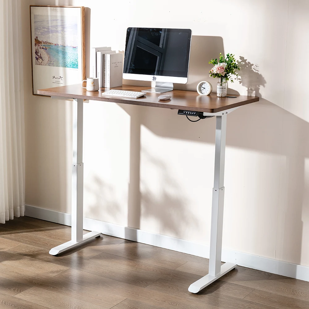 low noise electric height adjustable table electric standing desk