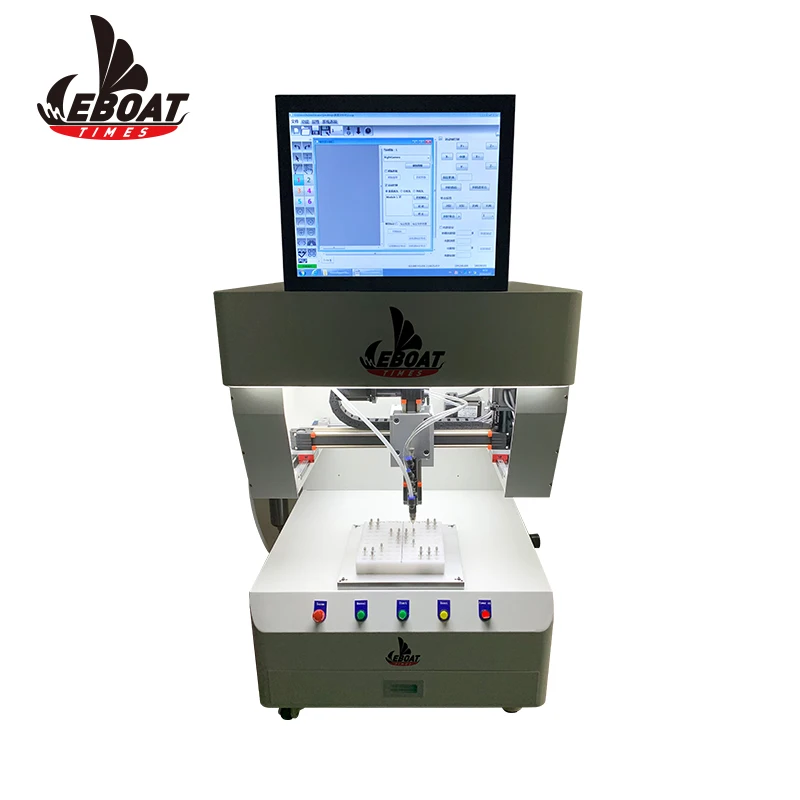 
EboatTimes intelligent system perfume filling machine cartridge auto oil filling machine 