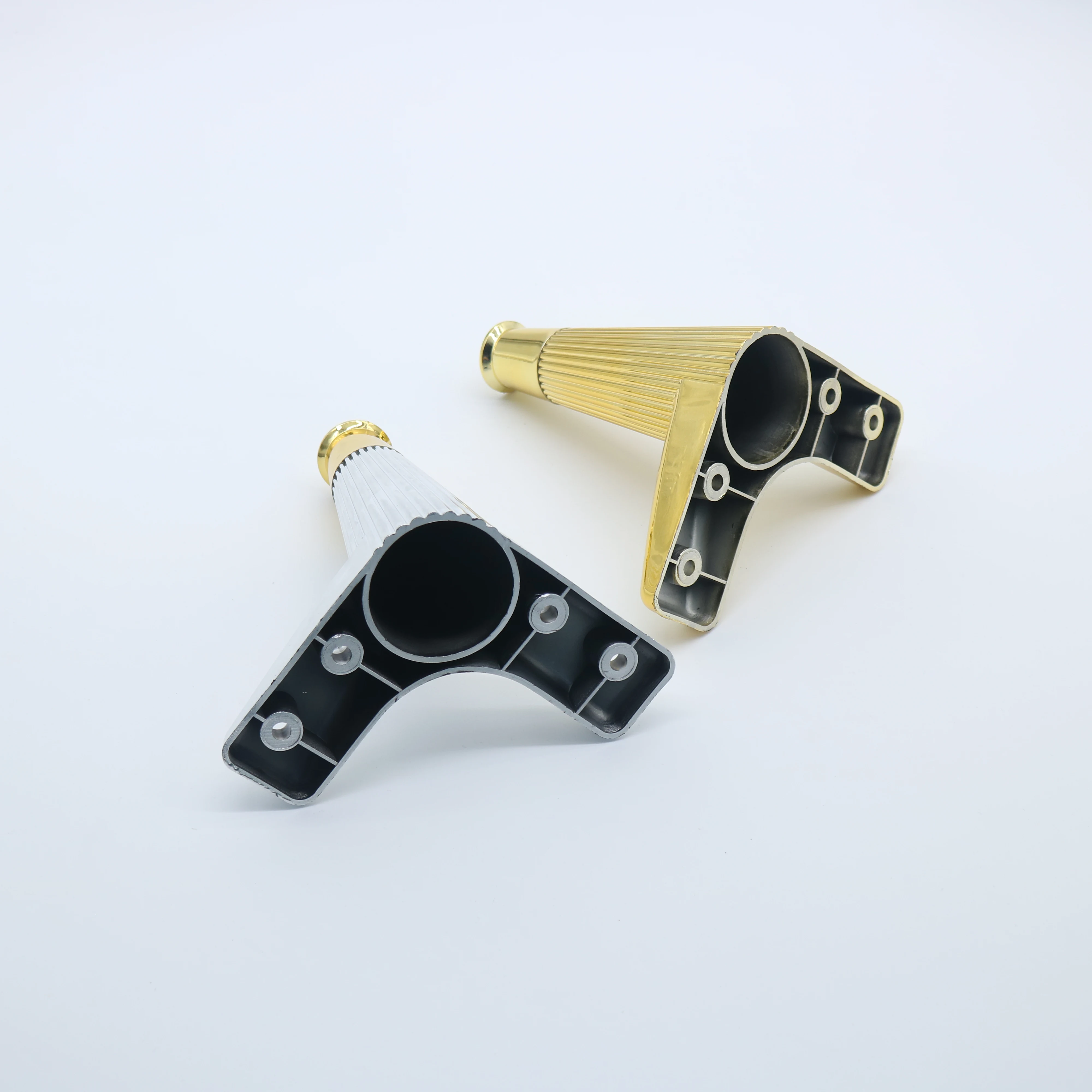 Wholesale Furniture Accessories Hot Selling Modern Light Luxury Plastic Sofa Coffee Table Legs TV Cabinet Bed Shoes Cabinet Legs