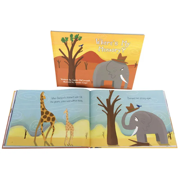 High Quality New Design Custom Print Hard Cover Kids Books Children Hardcover Book Printing