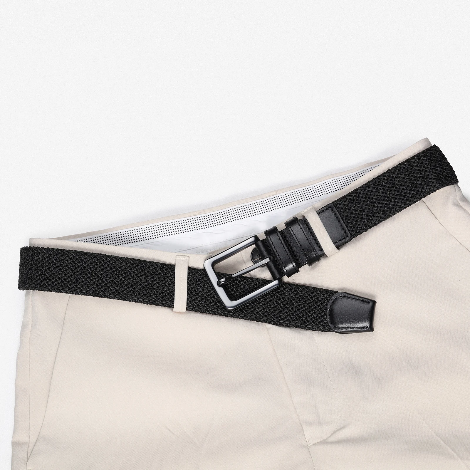 Excellent Wholesale New Design nylon belt man stylish Complete craftsmanship cowboy mens leather belts