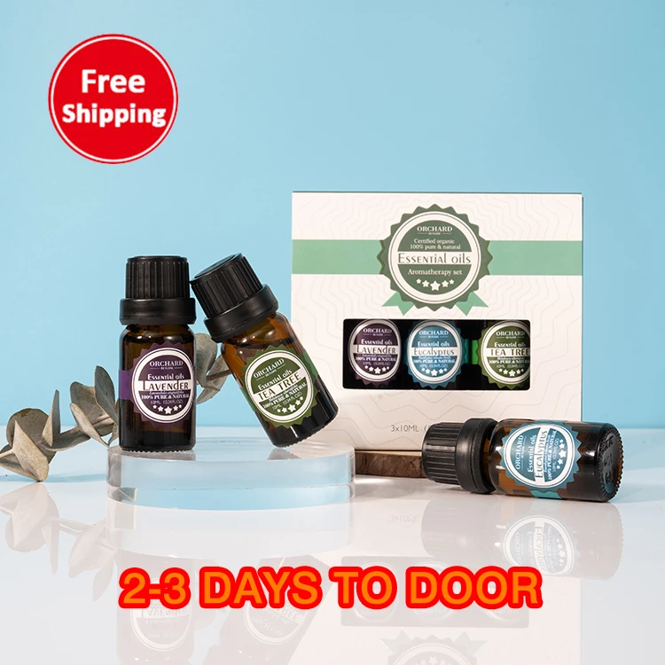 В наличии на Новый год День Святого Валентина 2022 подарок органическое натуральное масло частная марка 100% чистый для ухода за лицом набор эфирных масел