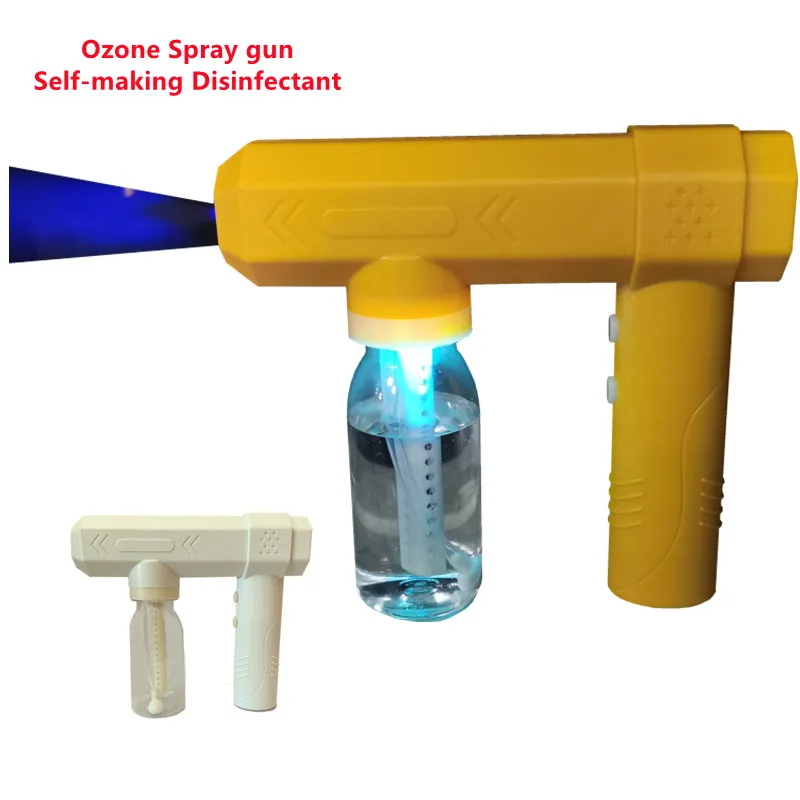 Перезаряжаемый беспроводной стерилизатор с автоматическим распылением O3, распылитель с автоматической дезинфекцией, нанораспылитель