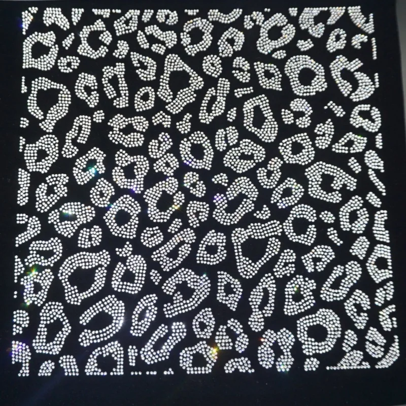 Top10 best selling bling rhinestones custom heat transfer rhinestone sheet hot fix