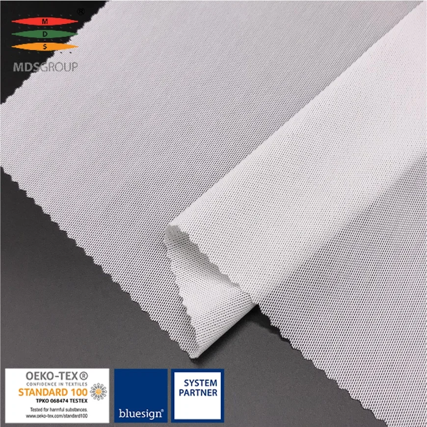 SPORTSWEAR LEGGING/TOP/BOTTOM/SWIMWEAR PANEL 82%NYLON 18%SPANDEX STRETCH WARP KNIT TRICOT SLICK MINI MESH