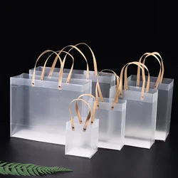 Wholesale PVC clear waterproof gift customized bags