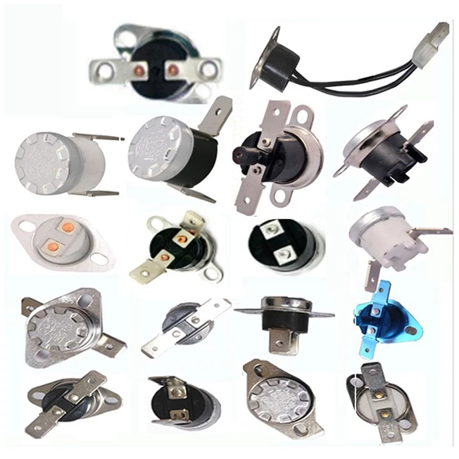 Professional Manufacture Bimetal Fridge Temperature Control Thermostat