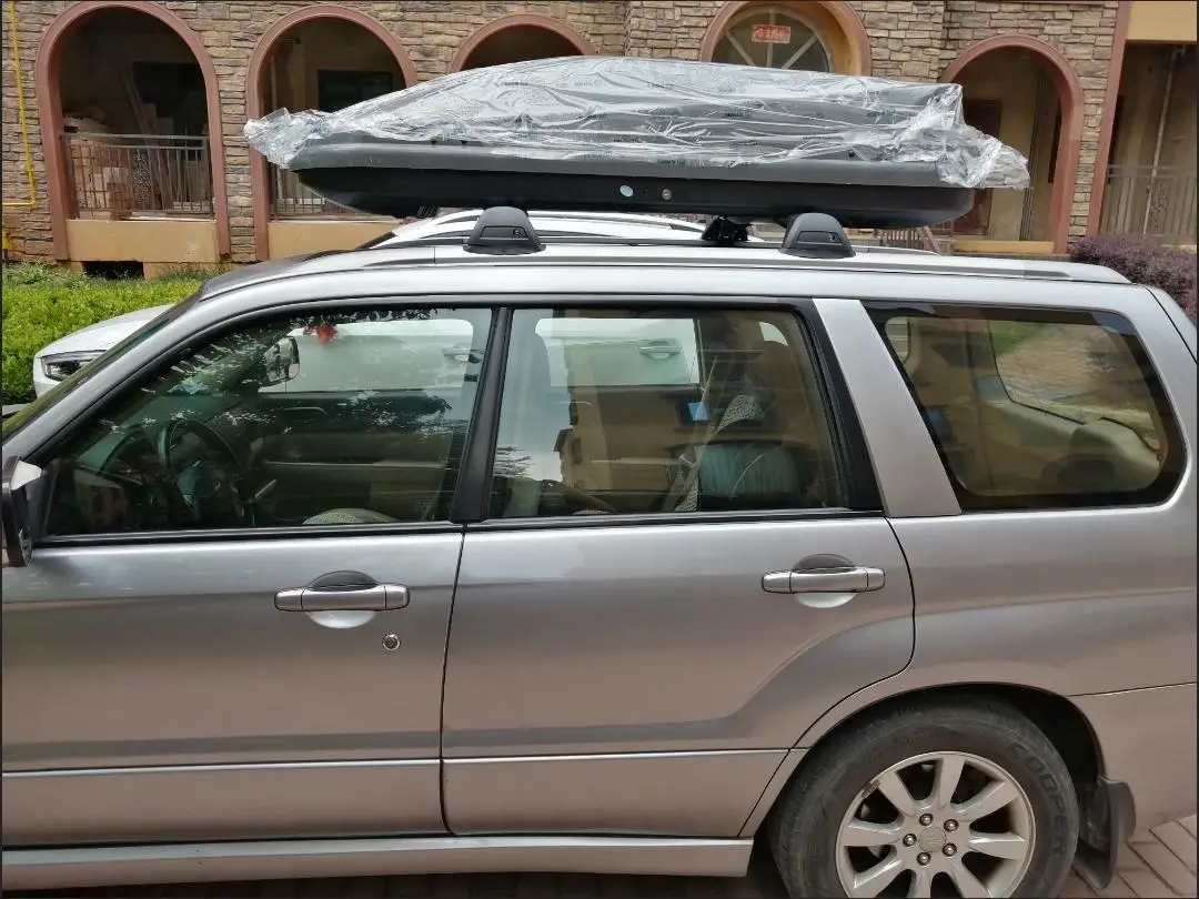 600L Car Roof Cargo Boxes Black America Australia Silver White Europe Coffee Damage Master Rack Package Material Origin ABS GUA
