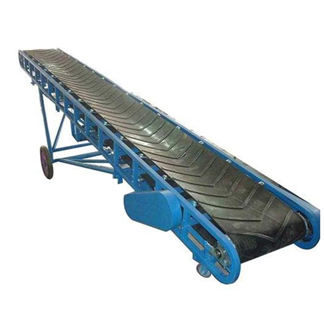 Truck loader truck loader 1 meter width bags concrete belt conveyor for sale