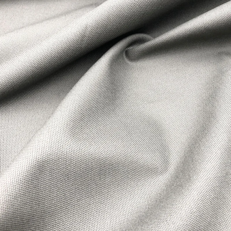 Factory Wholesale High Elasticity Casual Sports T-Shirt 98% Cotton 2% Spandex Twill Woven Fabric