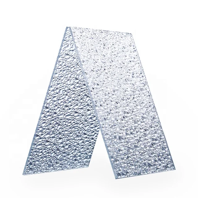 PC embossed Sheet in different color