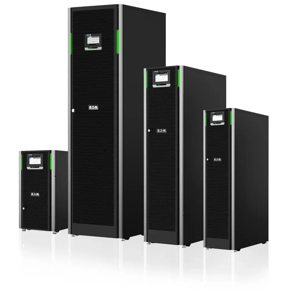 Eaton 93PS 8-30 kW 15kVA 20KVA 60KVA 12v 24v battery 3 phase module UPS series