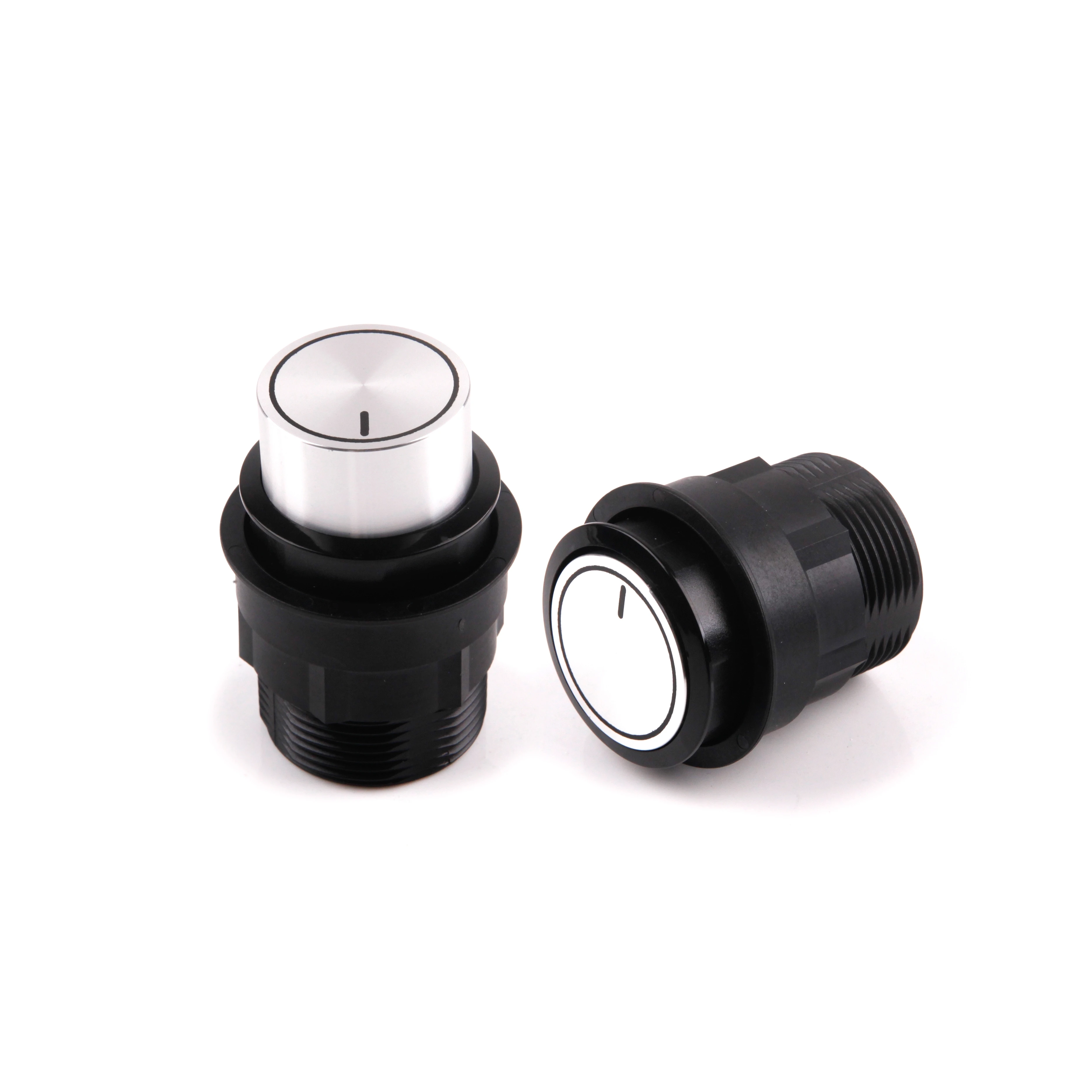 
Customized high quality plastic power control push switch knobs for Kitchen appliances and household appliances 