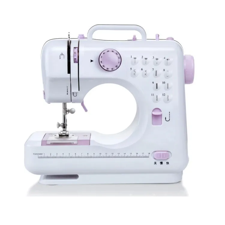 Overlock Mini Household Garment Sewing Machine for Clothes