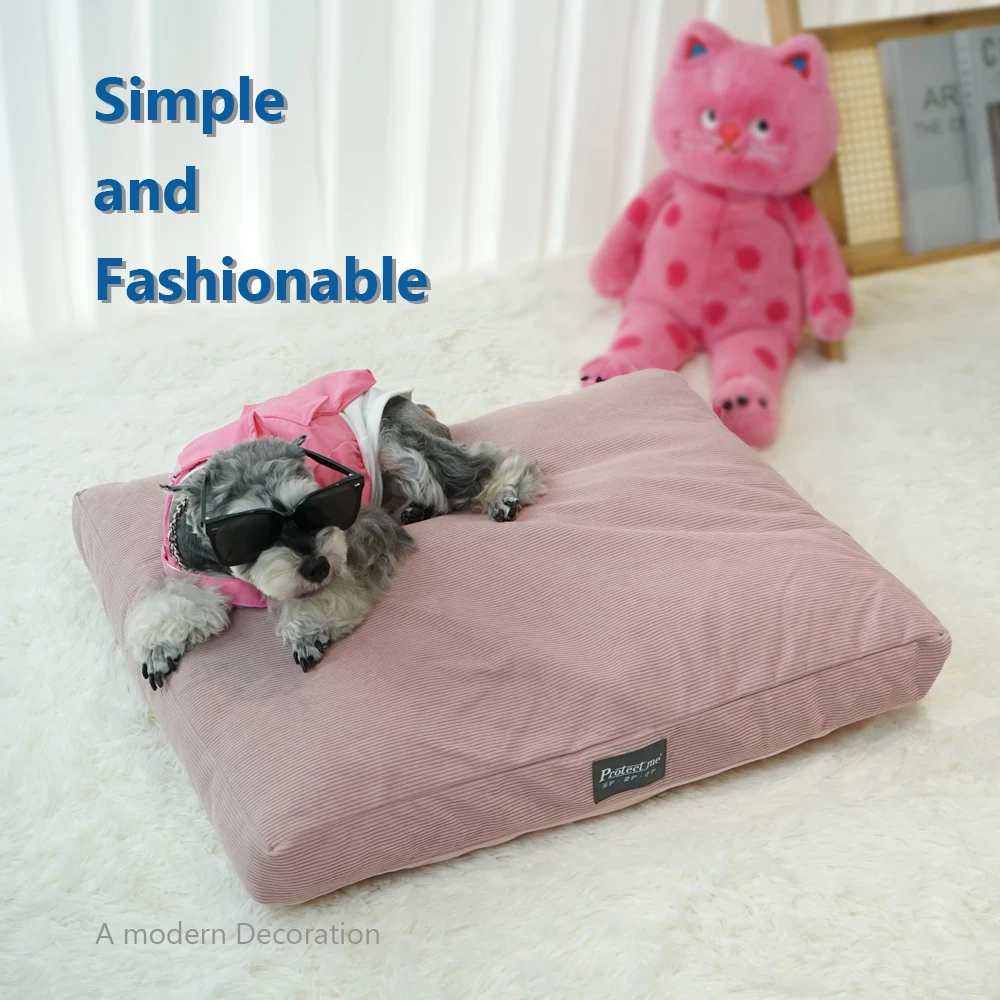 new product orthopedic cushion cover pet dog bed  luxury dropship bedding luxury puppy pet dog bed cat bed
