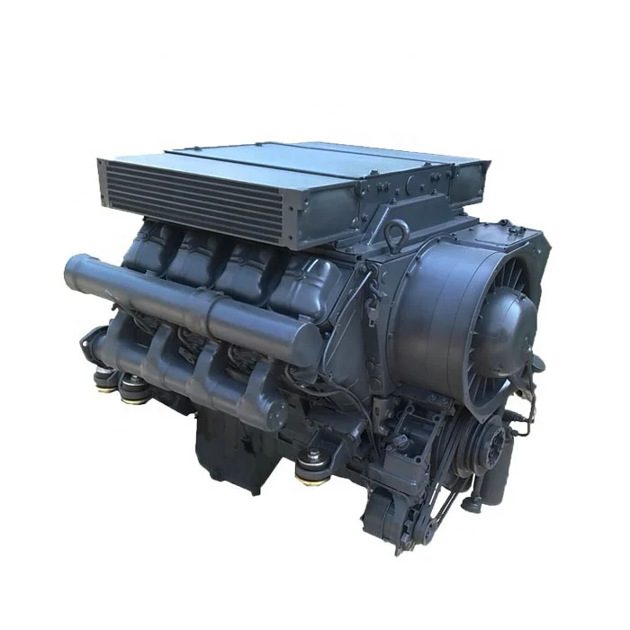 Air Cooling F8L413FW Diesel Engine for Deutz
