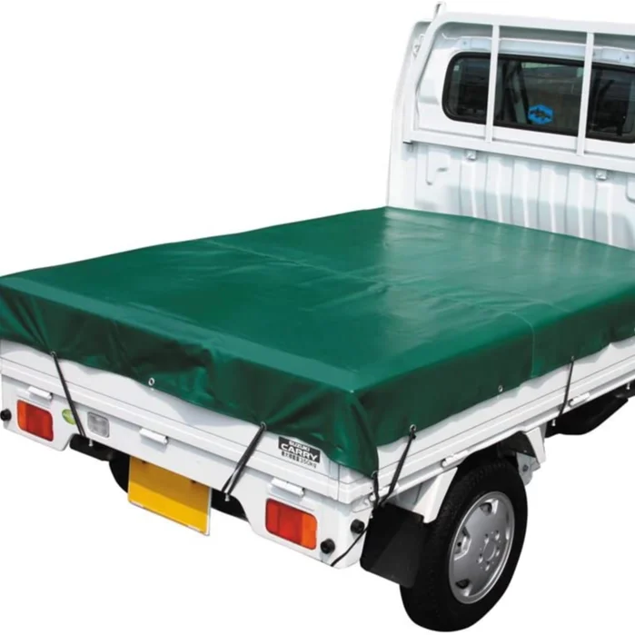 Многоцелевой ПВХ 450 г брезент зеленый сверхмощный Водонепроницаемый от дождя и солнца