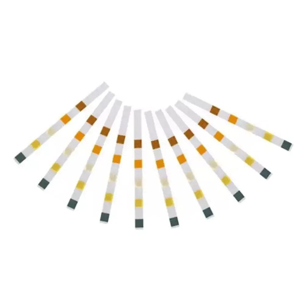 Home test high accurate Rapid pH paper pH 0-14 test strips for water saliva and urine