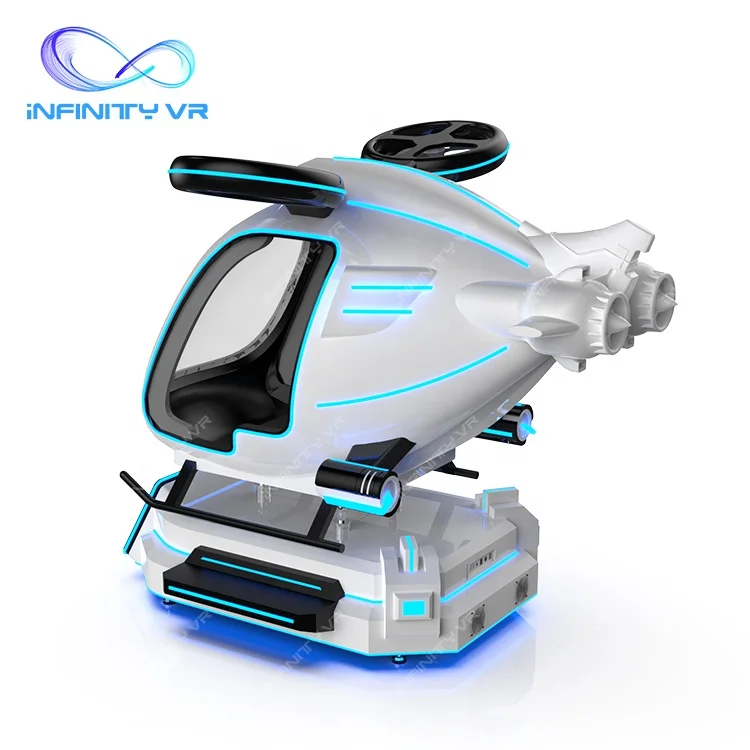 Factory Price New Arrival Virtual Reality Flight 9D Vr Airplane Vr Aircraft Fly Simulator Plane With Flying Games For Sale