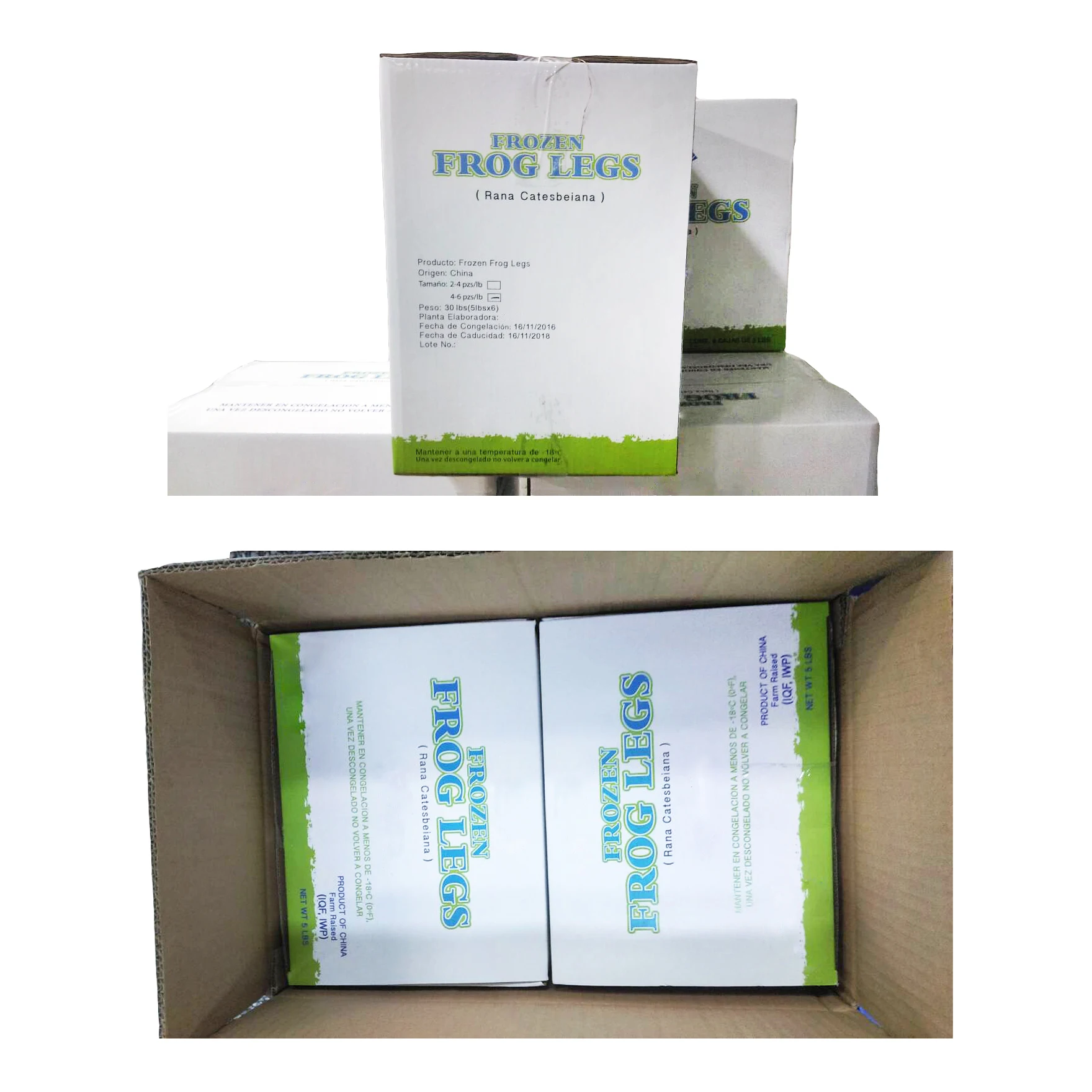 Замороженные высококачественные ноги быка лягушки цены