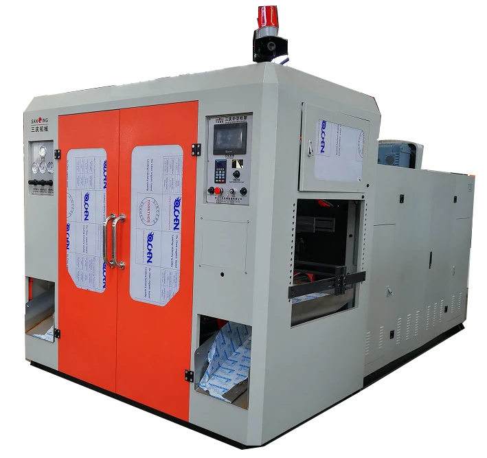 
1L 2L 3L 5L HDPE Bottles Jerry Cans Blowing Machine 