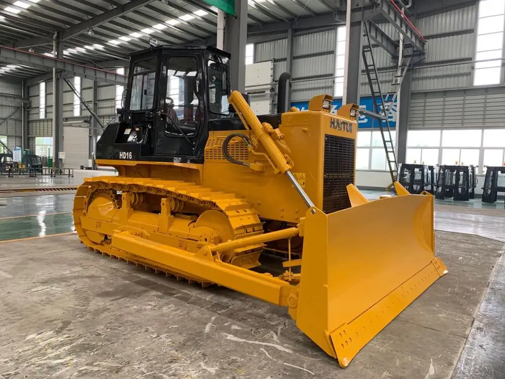  Haitui абсолютно новый 160hp бык бульдозер мини-бульдозер D6 цены лучший светодиодное освещение и аксессуары для видео