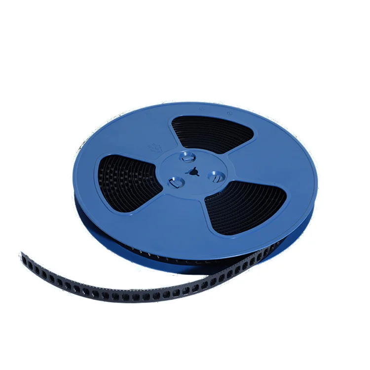 Custom Black Transparent Embossed Polystyrene PET PS Carrier Tape Transistor Material for Packaging & Printing