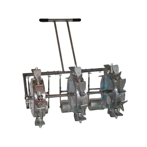 Hand push vegetable sesame seeder artificial small agricultural planter cabbage vegetable sowing seeding tool machine