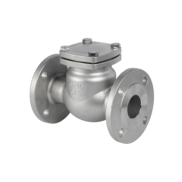 water check valve ductile iron resilient sealing swing check valve Multi Single Disc Door flanged swing type check valve