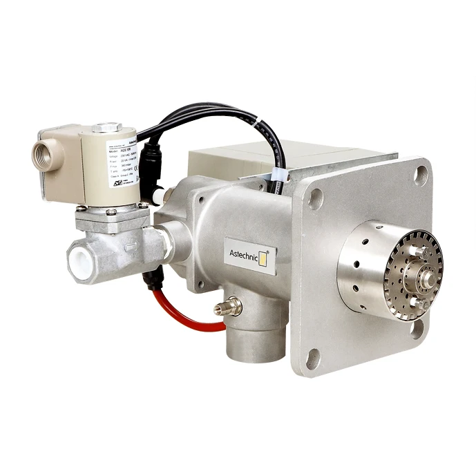 Special energy-saving burner for ceramic roller kiln