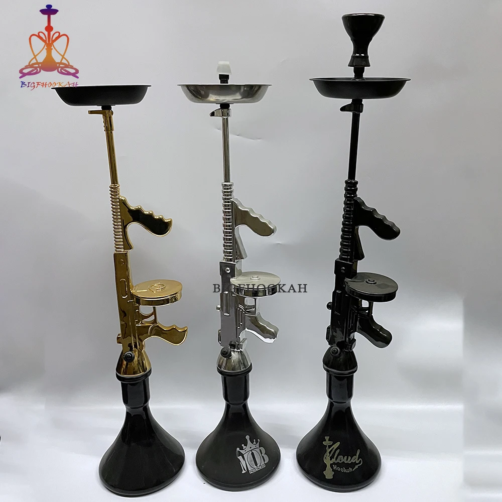 Nargile Chicha Smoking Hokah Wholesale Hookahs Smoke Gun Luxurious Premium Popular Personal Sisha Luxury Shisha Hookah