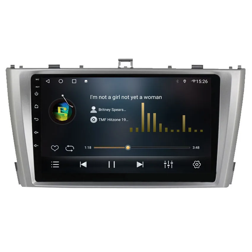 7862 DSP For Toyota Avensis 3 Android Auto Multimedia Video Player GPS Navigation Autoradio Head Unit Stereo Car Radio Carplay