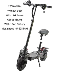 Vicsound оптовая продажа внедорожный 2000 Вт Двойной Мотор быстрая е-скутер способный преодолевать Броды для 10-дюймового два колеса взрослый складной электрический Kick скутеры