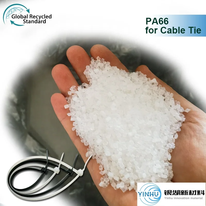 Polyamide 66 Nylon 66 PA 66 Pellet for Cable Tie