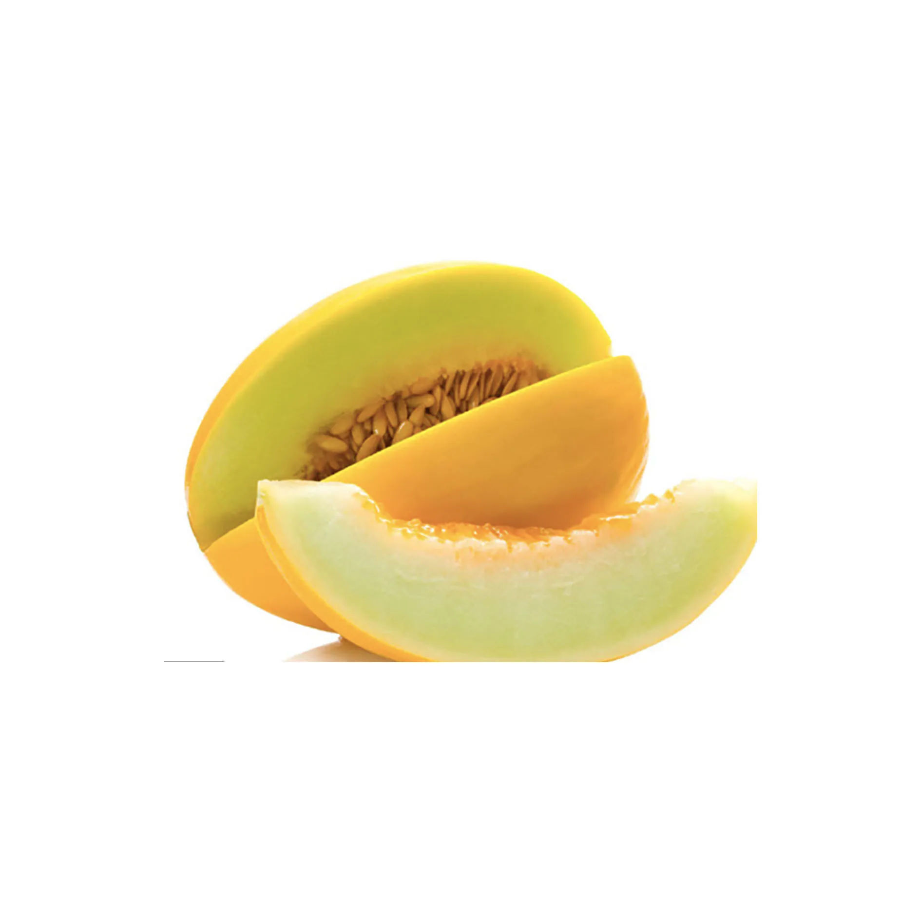 
Moroccan farms high quality fresh fruits sweet canary yellow melon for sale 