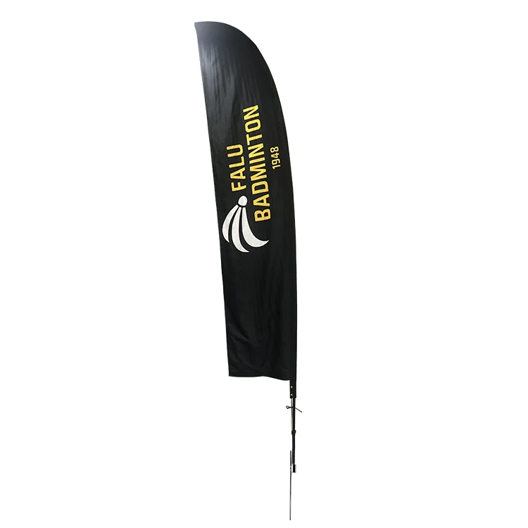 Advertising Custom Flying Banners bali bow sail swooper Teardrop Flag ,Feather Flag Banners,Beach Flags