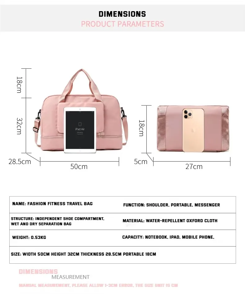 Moving Bedroom Clothing Storage Clothes Luggage Duffel Bags Waterproof Shoulder Travel Bag