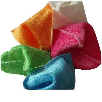 Кухонная безмасляная салфетка из бамбукового волокна для прочной дезактивации мытья