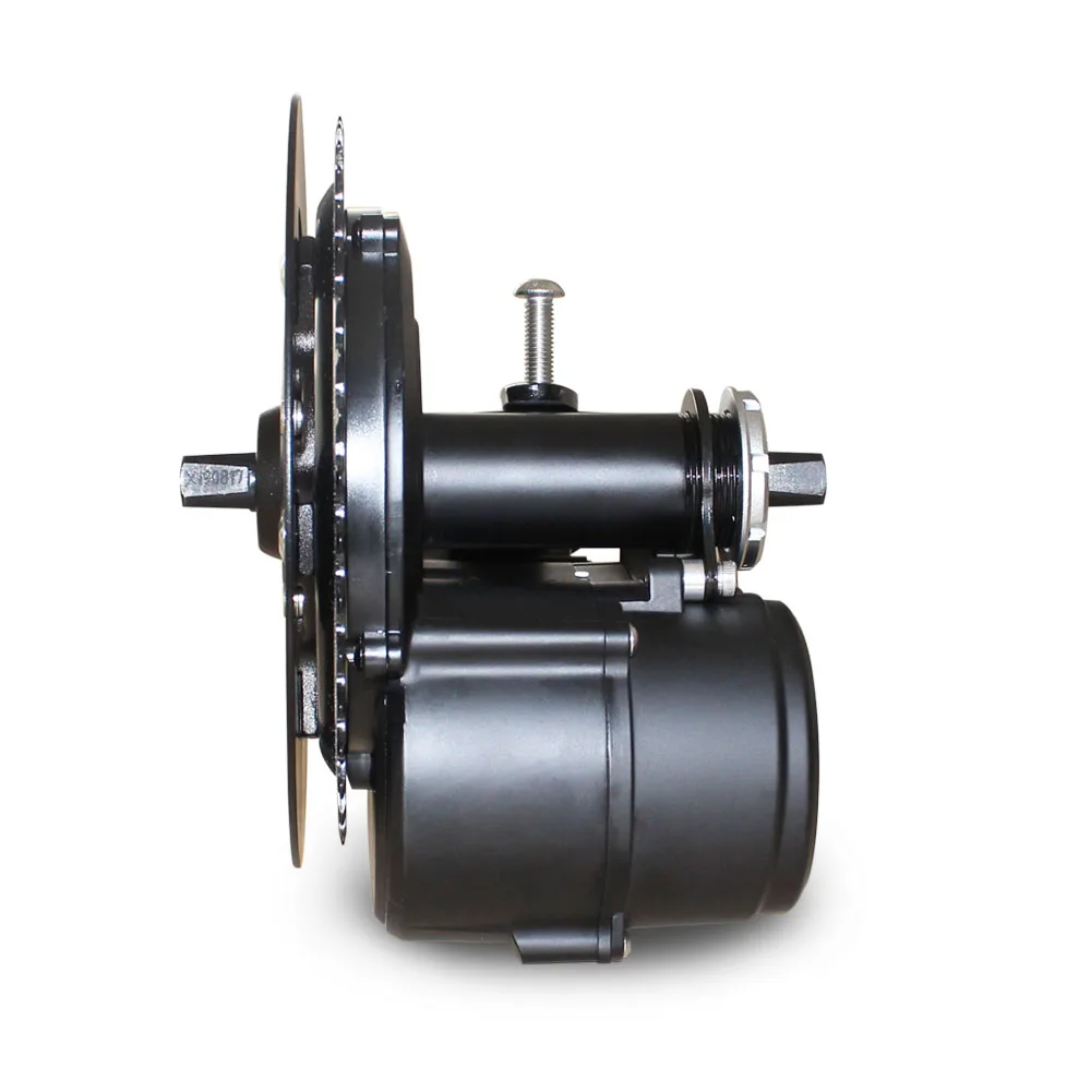 Integrated Controller 36v 42t Chainwheel 68mm-73mm Bottom Bracket Ebike Kit for Regular