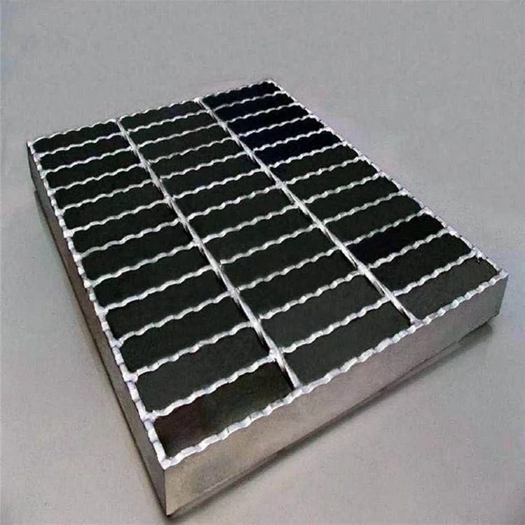 Factory direct sale Hot galvanized customized walkway steel grating Platform Plate Panels