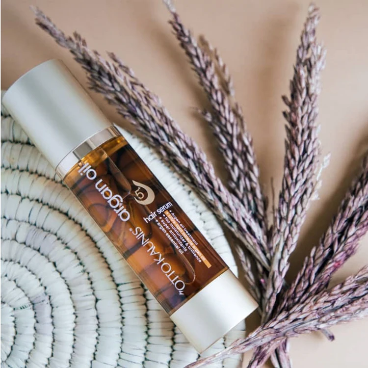 Private Label Wholesale Smoothing Repair Damaged Argan Hair Oil Morocco Hair Serum