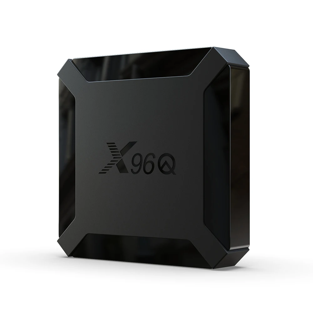 2020 новейшая самая дешевая Android tv box X96Q 2 Гб 16 Allwinner H313 четырехъядерный wifi 10 TV Box