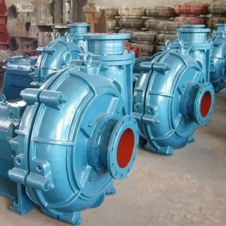 ZJ heavy-duty high-efficiency centrifugal slurry pump used for feeding filter press and mining tailings