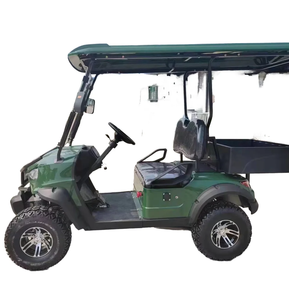 New 4-seat 6-seat 8-seat Low-price Scenic Sightseeing Car Golf Must-have Street Legal China Electric Golf Cart Customization