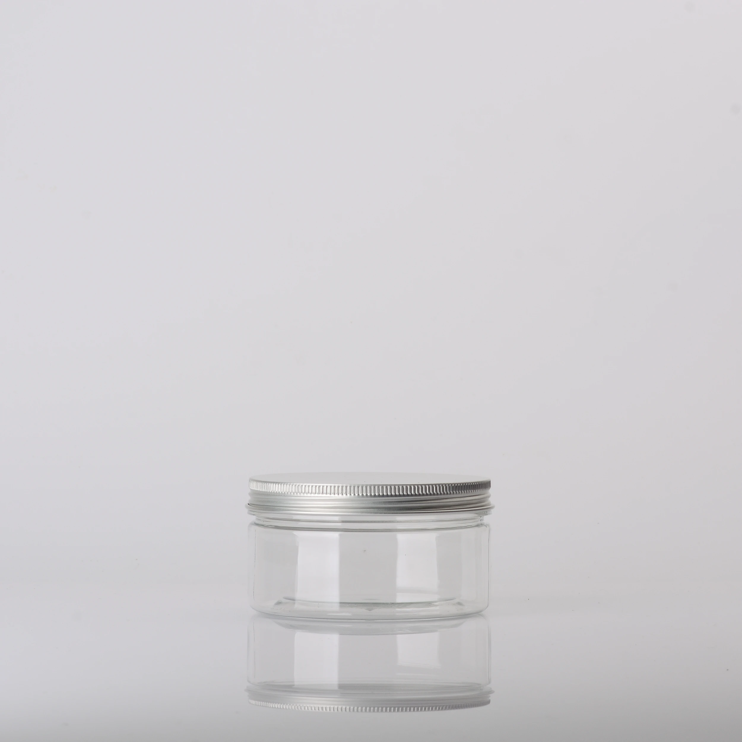 200ml 200g Round Shape Clear Plastic jars for body cream Bath Salt  Personal Care Cosmetic Ice Cream Food Storage Container