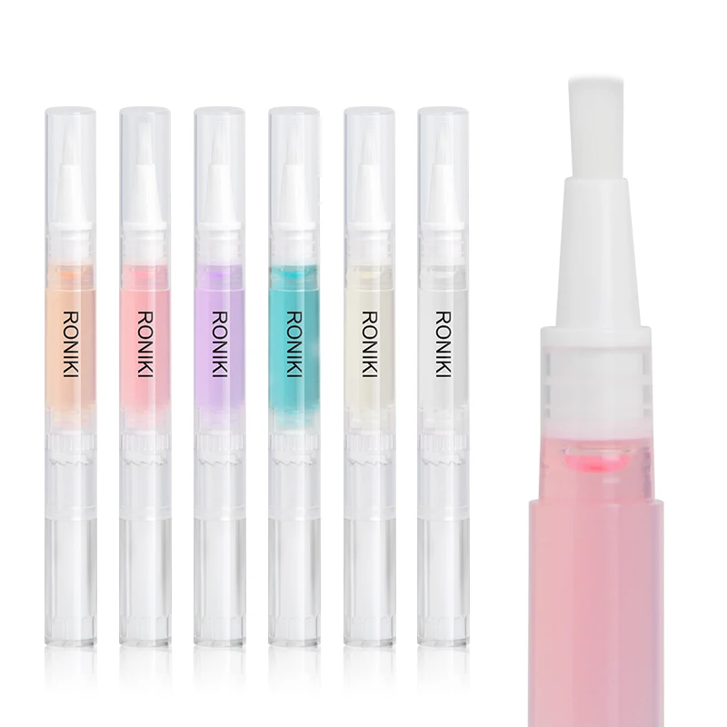 RONIKI 2022 Beauty Personal Care Nail Suppliers Custom Private label Nail Cuticle Revitalizer Oil Pen For Finger skin Care