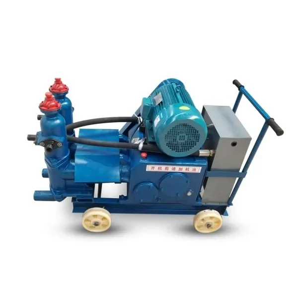 High Quality Reciprocaton Piston Drilling Mud Pump Cement Grouting Pump