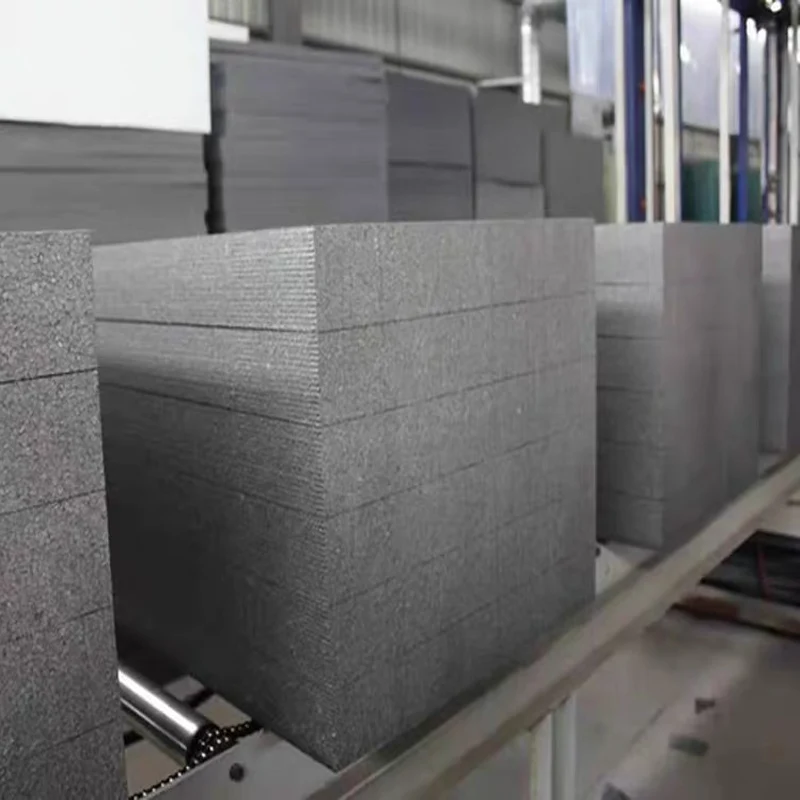 External wall foam insulation board Eps styrofoam board graphite foam polystyrene board
