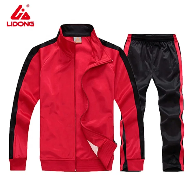 
Custom Design Your Own Tracksuit Women Plain Tracksuit Sports Set Men Track Suit Tracksuit 